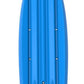 Two 8' Adult Kayaks with Paddles and Backrest Blue 2 pack HDPE Plastic Lifetime