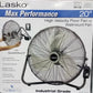 Lasko 20" Floor Fan Portable 3 Speed with Tilt and Wall Mount Bracket