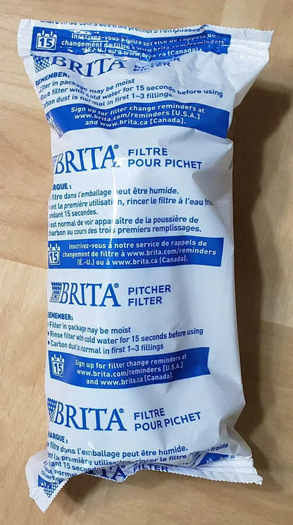 Brita Drinking Water Pitcher Filter Replacement Refills 40 Gallon Each 1 2 3 4