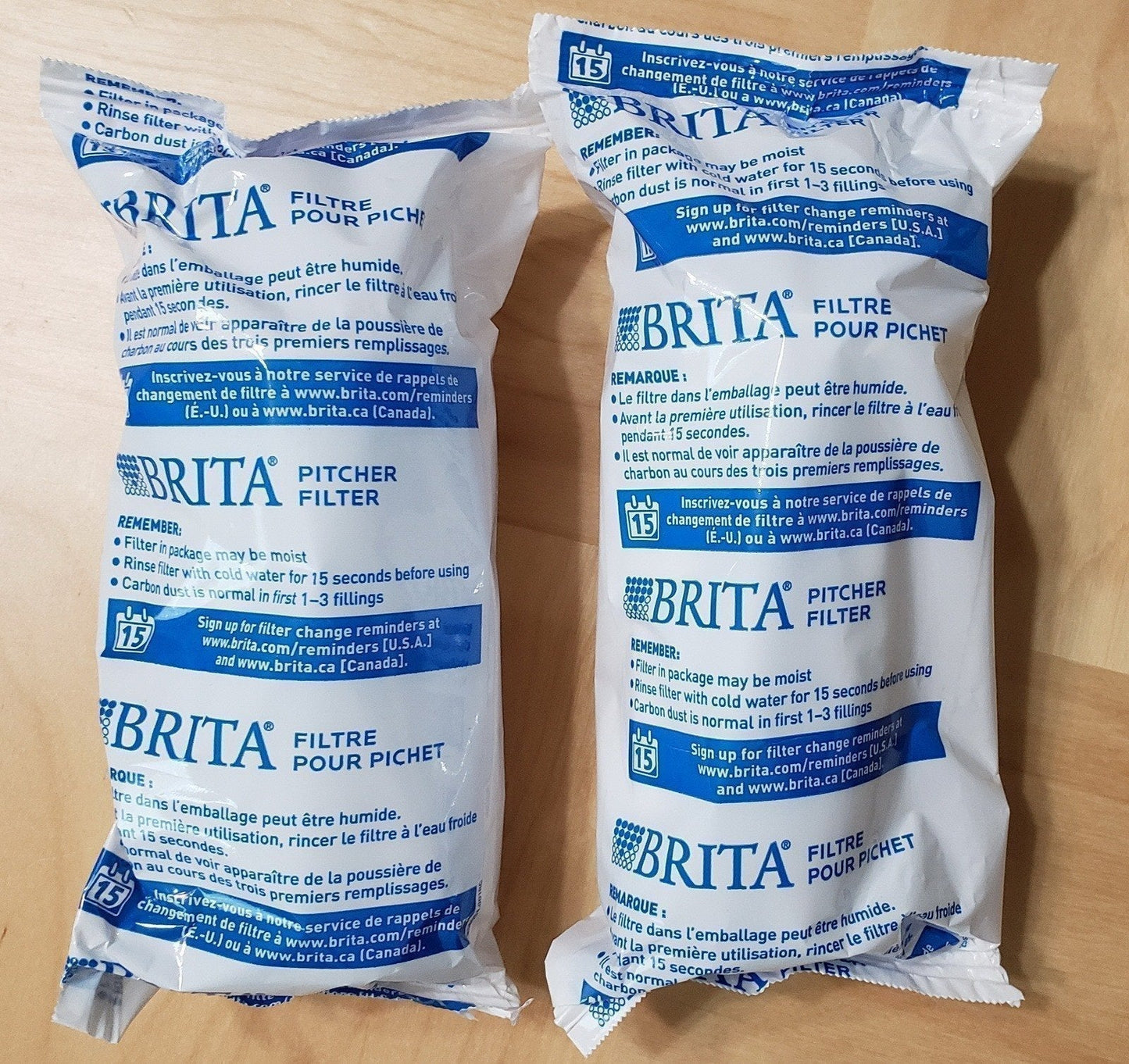 Brita Drinking Water Pitcher Filter Replacement Refills 40 Gallon Each 1 2 3 4