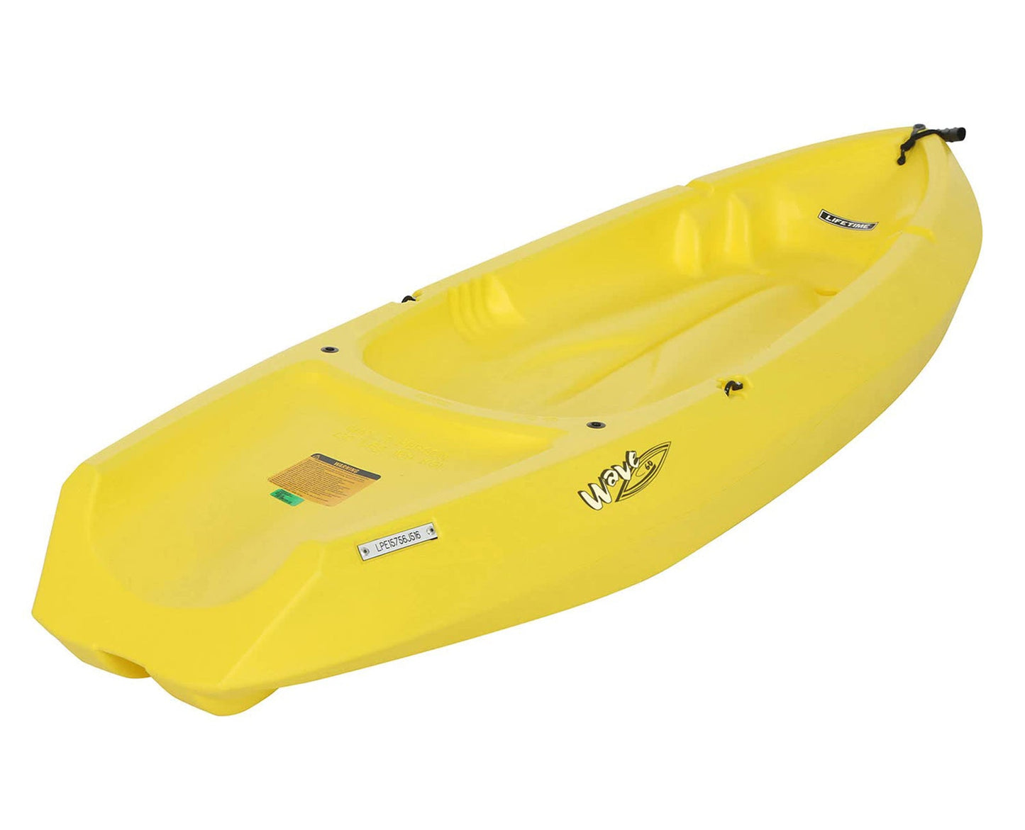 Youth Kids 6' Kayak with Paddle Included 132 lb Capacity Lifetime Wave