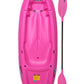 Youth Kids 6' Kayak with Paddle Included 132 lb Capacity Lifetime Wave