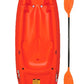 Youth Kids 6' Kayak with Paddle Included 132 lb Capacity Lifetime Wave