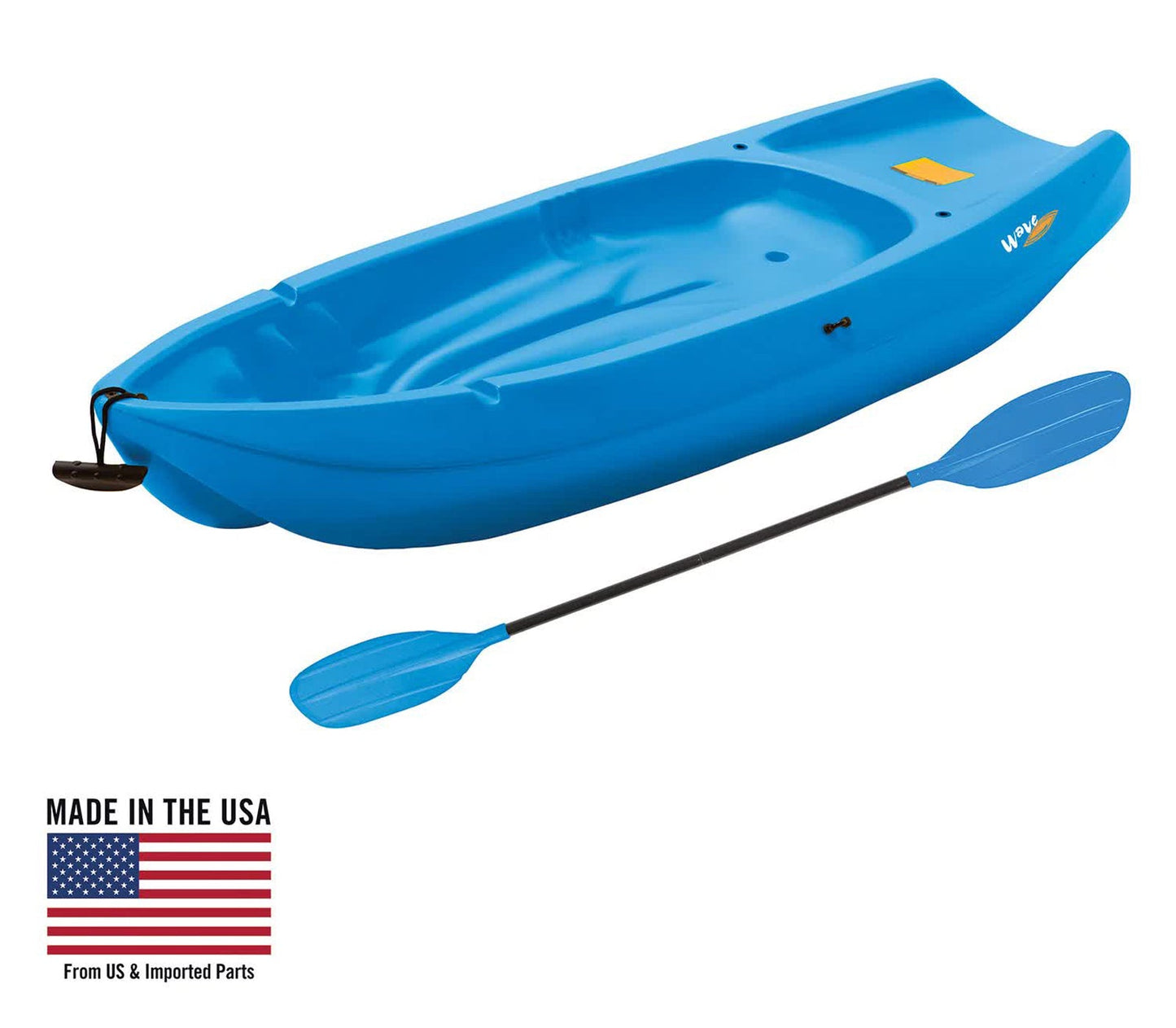 Youth Kids 6' Kayak with Paddle Included 132 lb Capacity Lifetime Wave