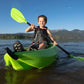 Youth Kids 6' Kayak with Paddle Included 132 lb Capacity Lifetime Wave