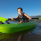 Youth Kids 6' Kayak with Paddle Included 132 lb Capacity Lifetime Wave