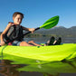 Youth Kids 6' Kayak with Paddle Included 132 lb Capacity Lifetime Wave