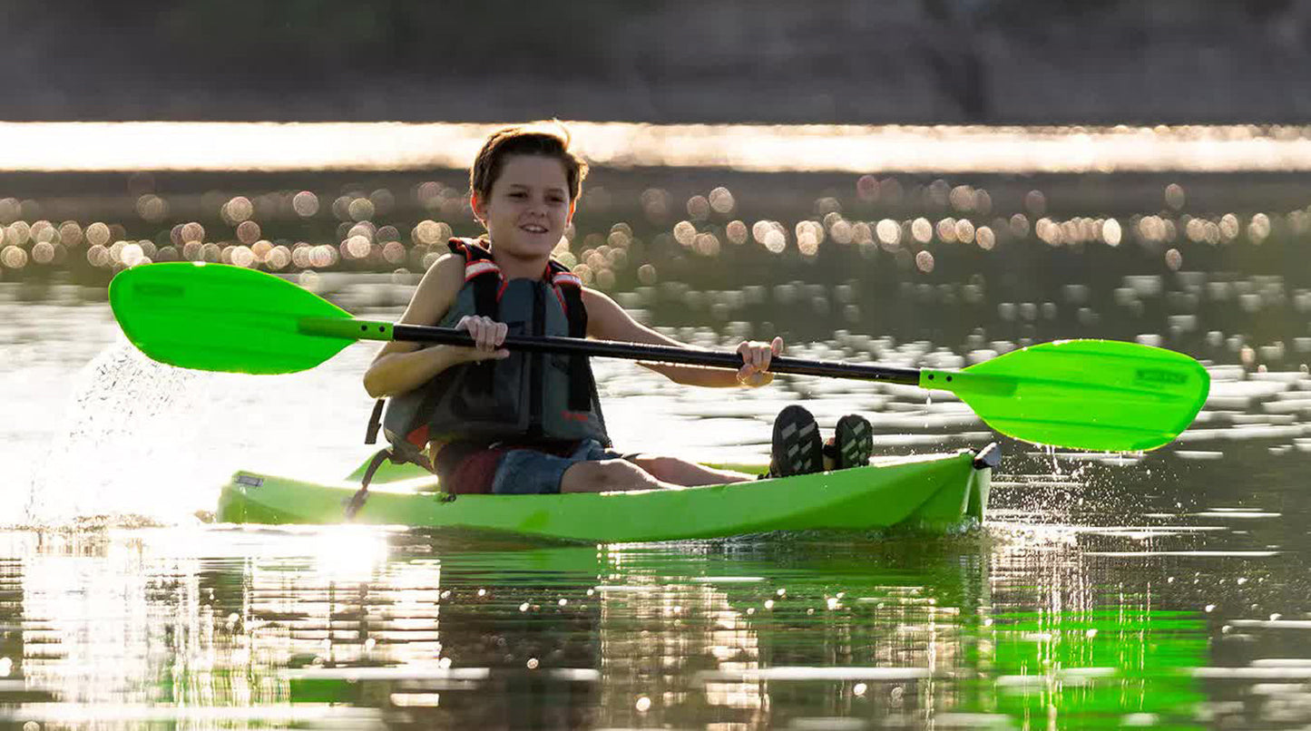 Youth Kids 6' Kayak with Paddle Included 132 lb Capacity Lifetime Wave