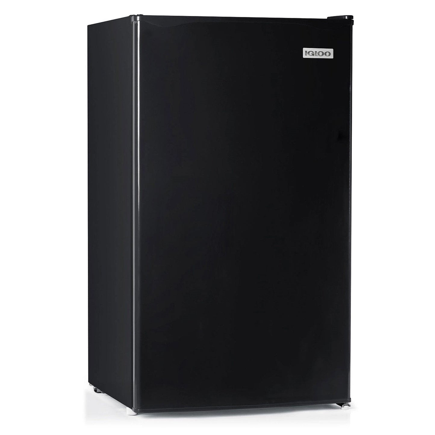 Igloo Compact Refrigerator Freezer 3.2 cu. ft. Small Mini Dorm Fridge Black