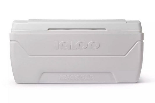 Igloo Large 150 Quart Cooler Max Cold 248 Can Ice Chest Insulated Marine Fishing