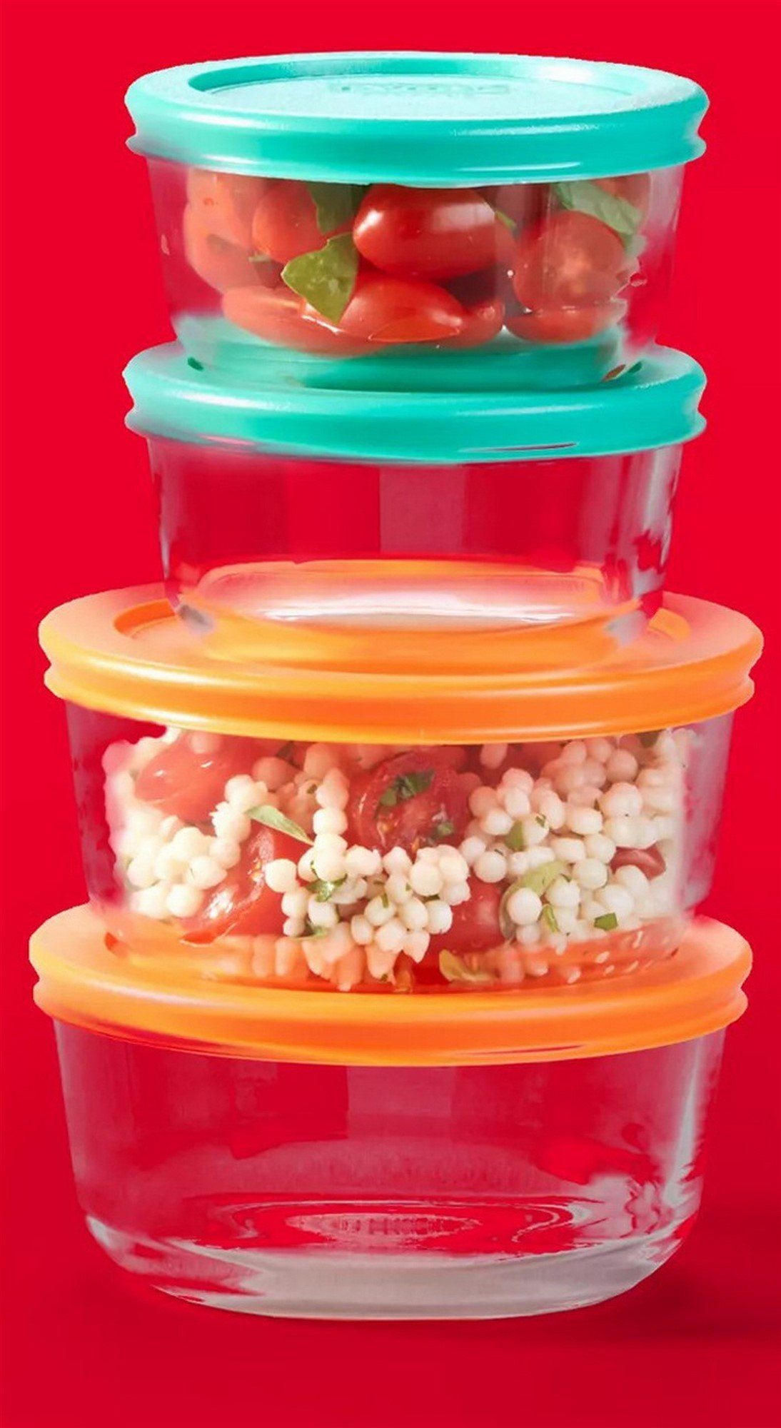 Pyrex 30 Piece Glass Food Storage Containers Simply Store Set