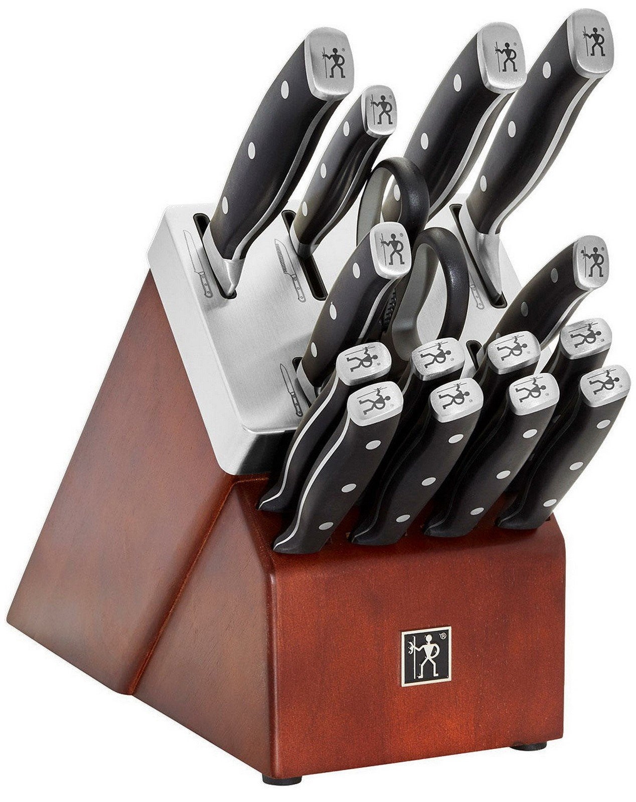 Henckels 16-Piece Self-Sharpening Knife Block Set
