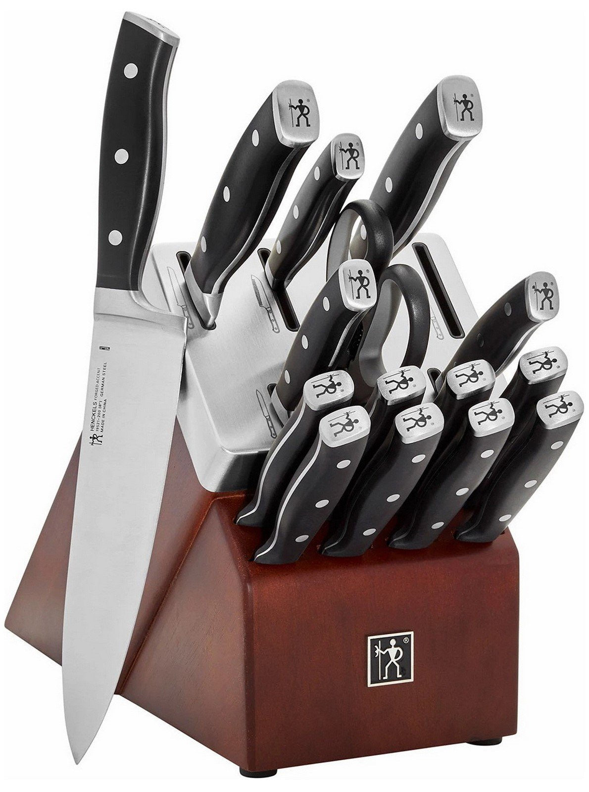 Henckels 16-Piece Self-Sharpening Knife Block Set