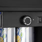 Haier 150 Can Beverage Mini Fridge Cooler Refrigerator Locking Glass Door