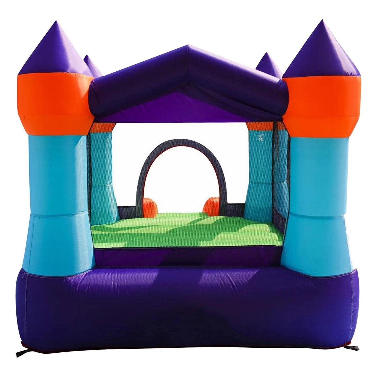 Inflatable Bounce House Jump Castle 2 Kids Slide Indoor Outdoor Jumping Fort