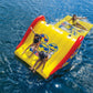 Inflatable Floating Lake Pool Slide AND 10' Walkway Platform Foam Water Raft WOW